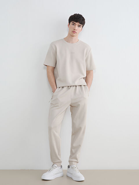 XSIDE Standart Kalıp Erkek Jogger Eşofman Altı - S6CL79Z8-YNA