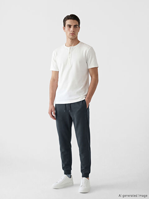 XSIDE Rahat Kalıp Erkek Jogger Eşofman Altı