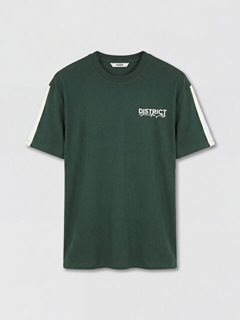 XSIDE Man GREEN T-Shirt