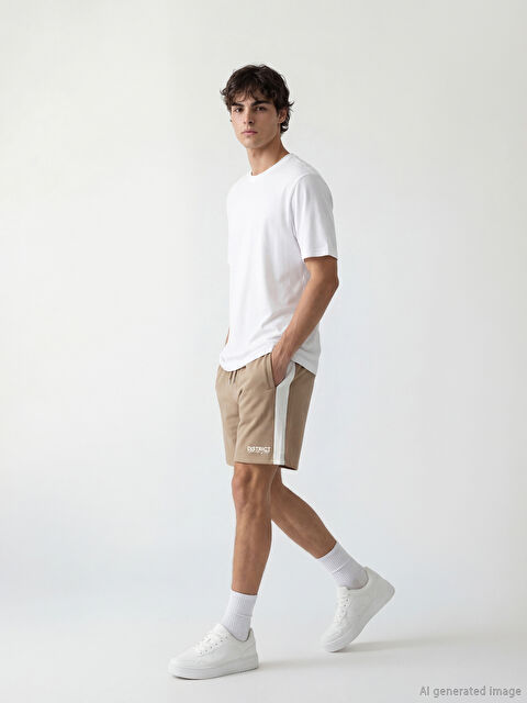 XSIDE Muškarac SMEĐA Kratke hlače - S6CL86Z8-Y5N