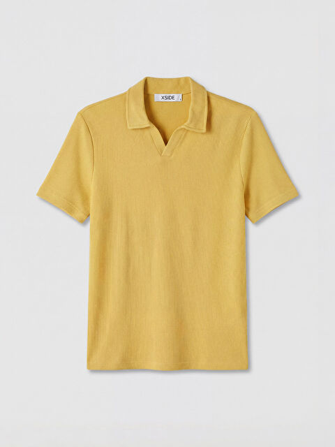 XSIDE Polo Collar Men's T-Shirt