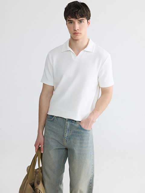 XSIDE Polo Yaka Erkek Tişört