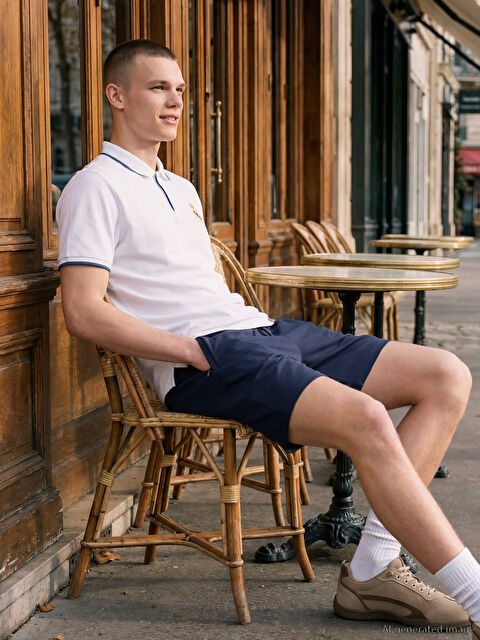 XSIDE ACTIVE Standart Kalıp Erkek Spor Şort