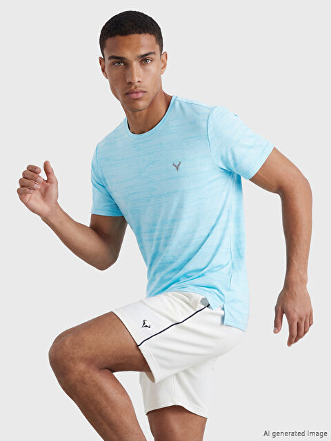 XSIDE ACTIVE Muškarac PLAVA Sportska majica - S6CM15Z8-LQK