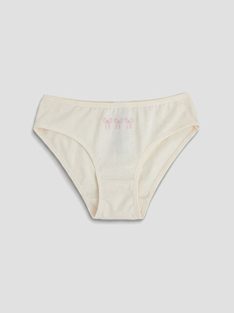 LCW Kids Fiyonk Baskılı Kız Çocuk Külot - S6CM37Z1-FRC