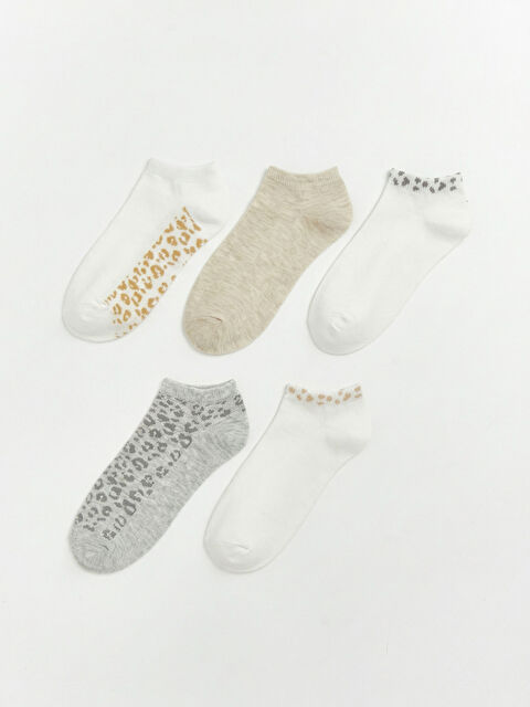 LCW DREAM Frau ECRU Sneaker-Socken