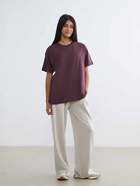 KOOR SPORT بنطال رياضي بيج امرأة - S6CM83Z8-QVK