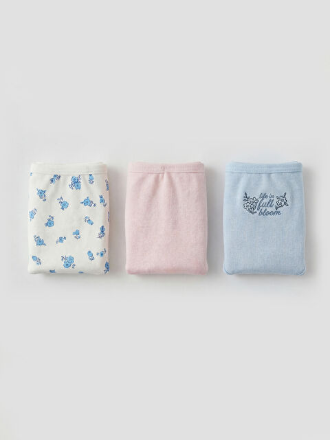 LCW Kids Girl WHITE Knickers - S6CN18Z4-LU7