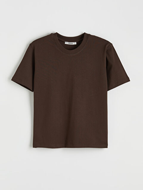 XSIDE تيشيرت برقبة دائرية للسيدات - S6CN25Z8-2FH