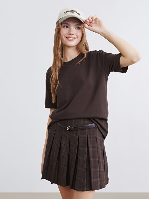 XSIDE Crew Neck Women's T-Shirt - S6CN25Z8-2FH