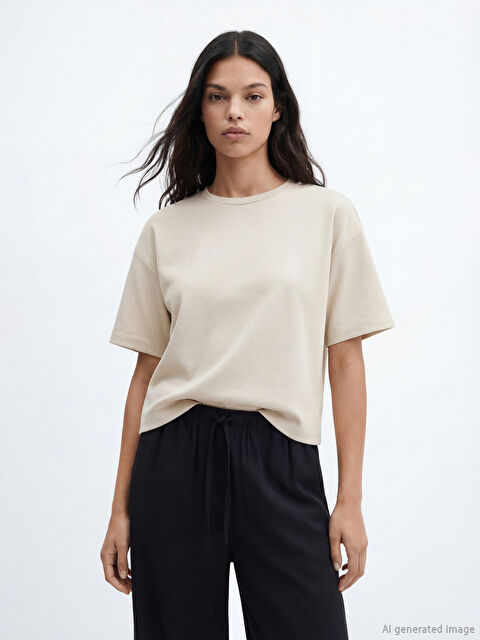 XSIDE تي شيرت بيج نساء - S6CN38Z8-DRR