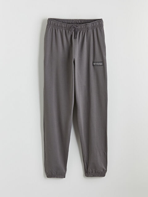 LCW Kids Boy GREY Jogger Sweatpants - S6CN71Z4-R2H