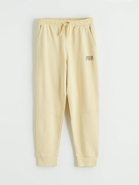 LCW Kids Boys' Joggers with an Elastic Waistband - S6CN73Z4-FYD