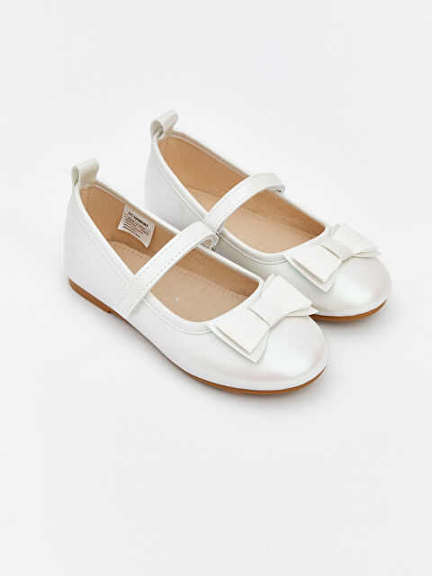 LCW STEPS Fiyonk Detaylı Kız Bebek Babet  - S6CN77Z4-EEW