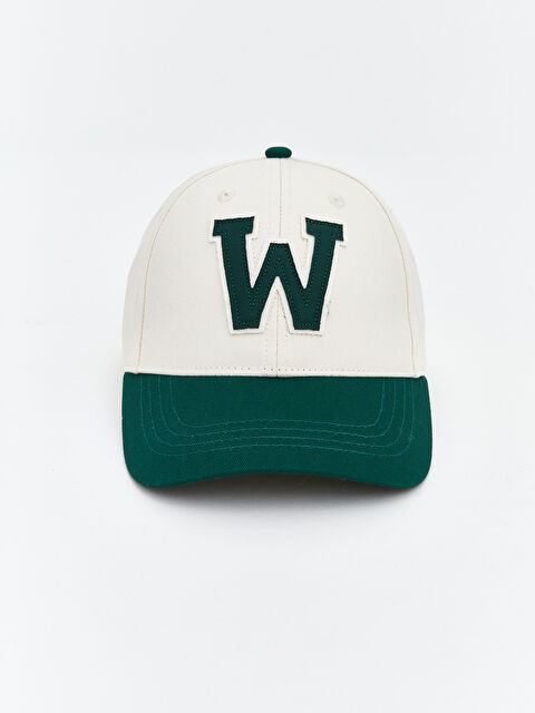 LCW ACCESSORIES Yazı Nakışlı Erkek Çocuk Kep Şapka - S6CN83Z4-FDU