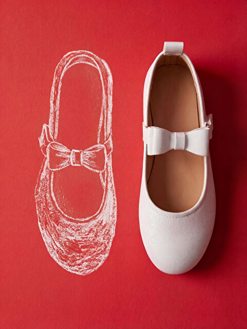 LCW STEPS Fiyonk Görünümlü Kız Bebek Babet  - S6CN88Z1-Q6K