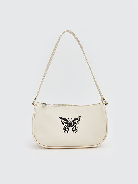 LCW ACCESSORIES Қыздар сұрғыштау-қою сары Иық сөмкесі - S6CN89Z4-KXP