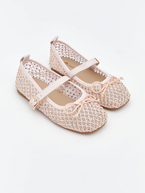 LCW STEPS Bow Detailed Baby Girl Flats - S6CO41Z1-DMQ