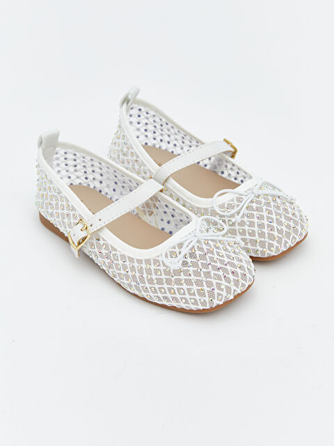 LCW STEPS Bow Detailed Baby Girl Flats - S6CO41Z1-Q6K