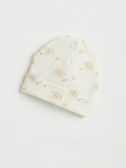 LCW baby Erkek Bebek Baskılı Bere - S6CO50Z1-LRA