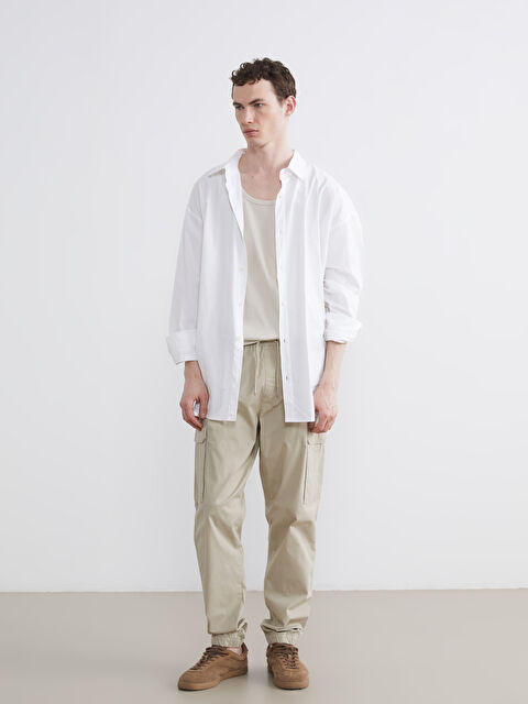 XSIDE Мужские брюки карго стандартного кроя