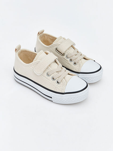 LCW STEPS Bağcık ve Cırt Cırtlı Erkek Bebek Spor Ayakkabı - S6CP06Z1-V2K