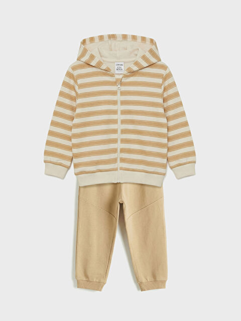 LCW baby Ριγέ Σετ για μωρό αγόρι