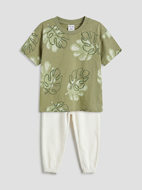 LCW baby Малыши мальчики Зелёный Комплект - S6CP74Z1-LRR