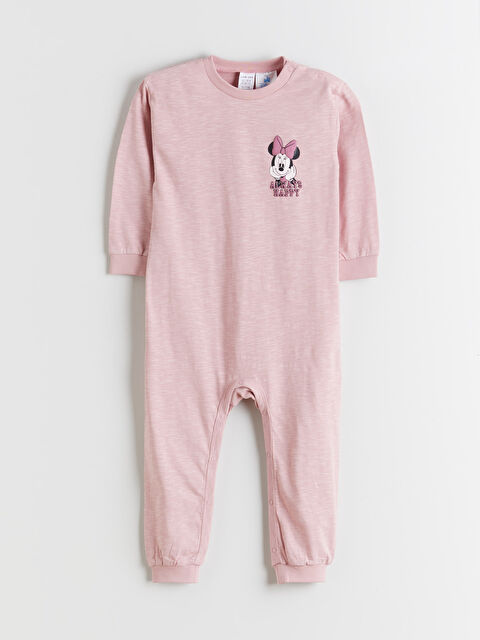 LCW baby Baby Girl PINK Jumpsuit - S6CP81Z1-FHR