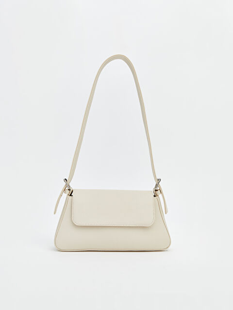 LCW ACCESSORIES Leather-Look Women's Shoulder Bag - S6CP88Z8-FDV