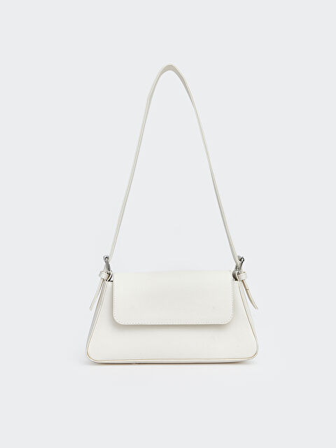 LCW ACCESSORIES Leather-Look Women's Shoulder Bag - S6CP88Z8-FFB