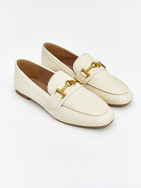 LCW STEPS Metal Appliqued Women's Classic Shoes - S6CP95Z8-FDH