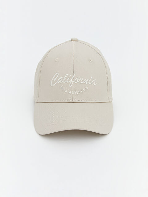 LCW ACCESSORIES Women's Cap Hat with Embroidered Lettering - S6CQ03Z8-EEW