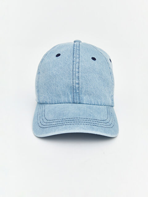 LCW ACCESSORIES غطاء بيسبول دنيم للسيدات - S6CQ05Z8-JHM