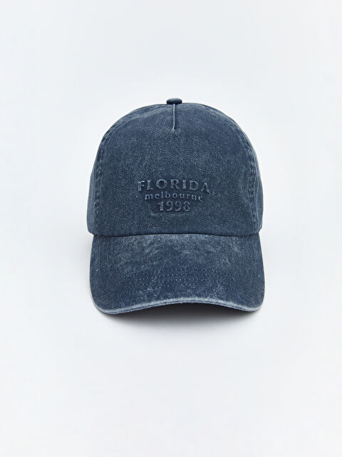 LCW ACCESSORIES Yazı Nakışlı Kadın Kep Şapka - S6CQ06Z8-DU2