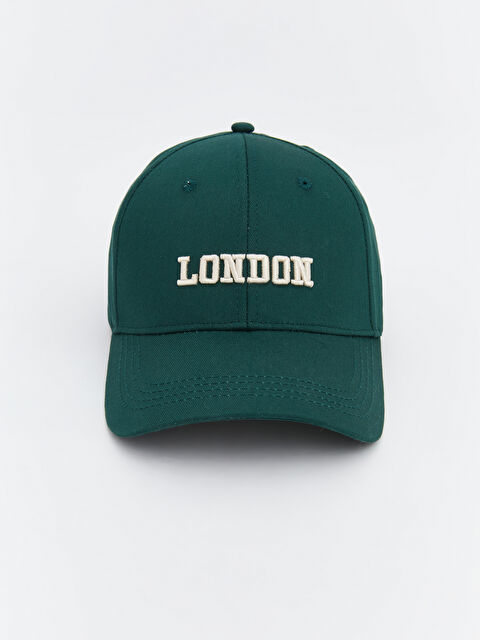 LCW ACCESSORIES Yazı Nakışlı Kadın Kep Şapka  - S6CQ13Z8-H0S