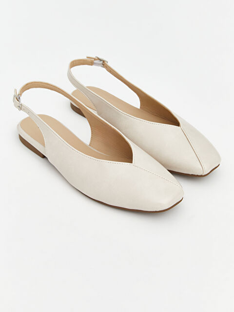 LCW STEPS پێڵاوی بالێ بێجی ژن - S6CQ44Z8-EYM