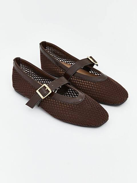 LCW STEPS پێڵاوی بالێی وردکاری ژنانە