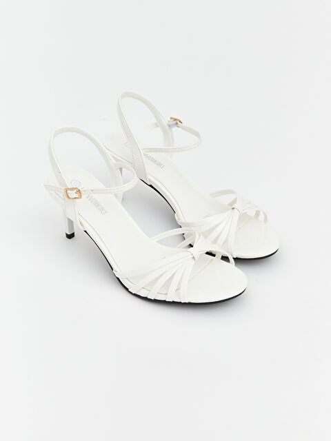 LCW STEPS پاژنە بەرزی چەرمى دەستکردی ژنانه