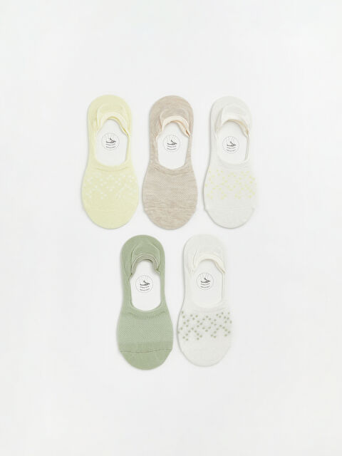 LCW DREAM Desenli Kadın Babet Çorap 5'li - S6CQ86Z8-FDU