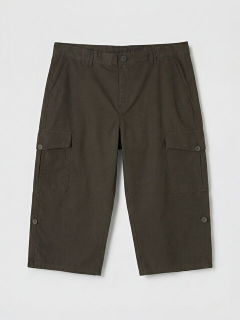 LCWAIKIKI Classic Regular Fit Erkek Kargo Şort