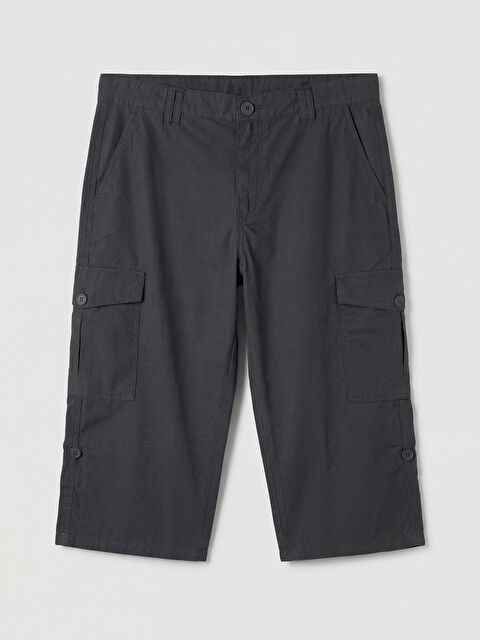 LCWAIKIKI Classic Standart Kalıp Erkek Kargo Şort