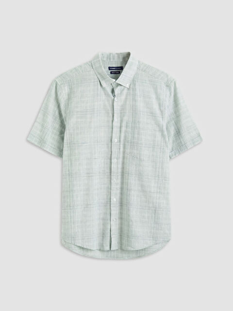 LCWAIKIKI Classic Regular Fit Ekose Erkek Gömlek