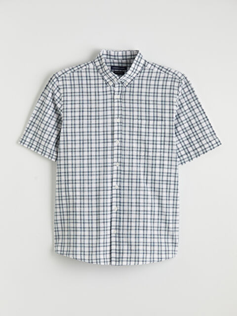 LCWAIKIKI Classic Regular Fit Ekose Erkek Gömlek - S6CR11Z8-LM9