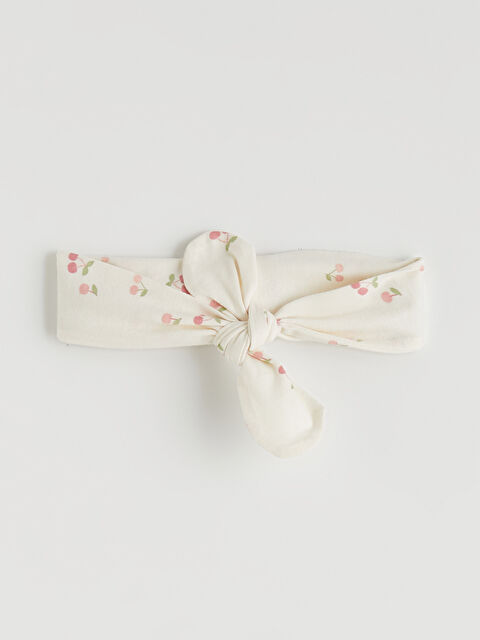 LCW baby Fiyonk Desenli Kız Bebek Saç Bandı  - S6CR39Z1-LRA