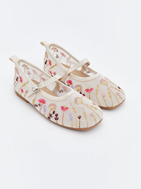 LCW STEPS پێڵاوی بالێ بێجی کچی ساوا - S6CS07Z1-FPT