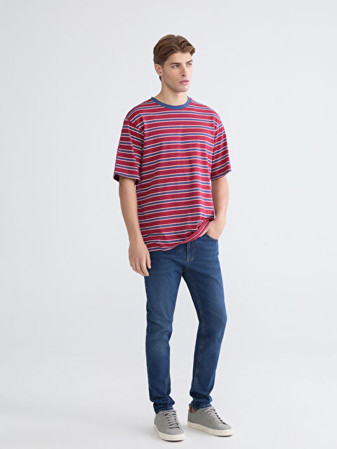 LCW Jeans 760 Skinny Fit Erkek Jean Pantolon - S6CS17Z8-309