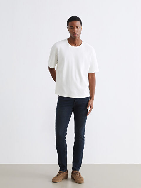 LCW Jeans 760 Skinny Fit Erkek Jean Pantolon - S6CS33Z8-309