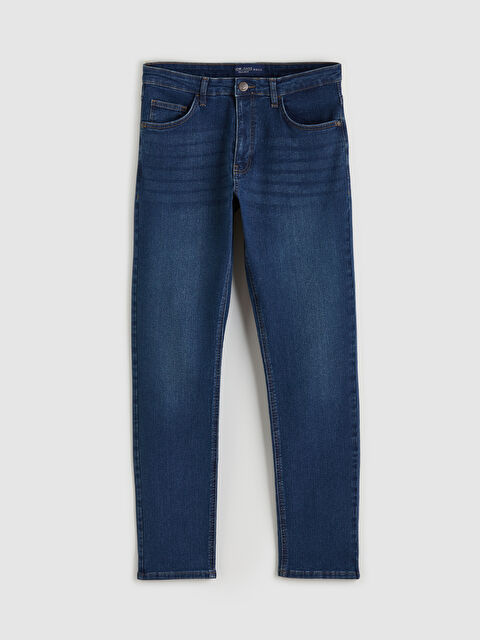 LCW Jeans 750 Slim Fit Erkek Jean Pantolon - S6CS40Z8-309