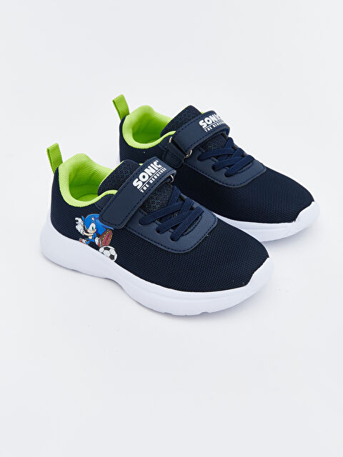 LCW STEPS Sonic Printed Baby Boys' Sneakers - S6CS52Z1-CRP